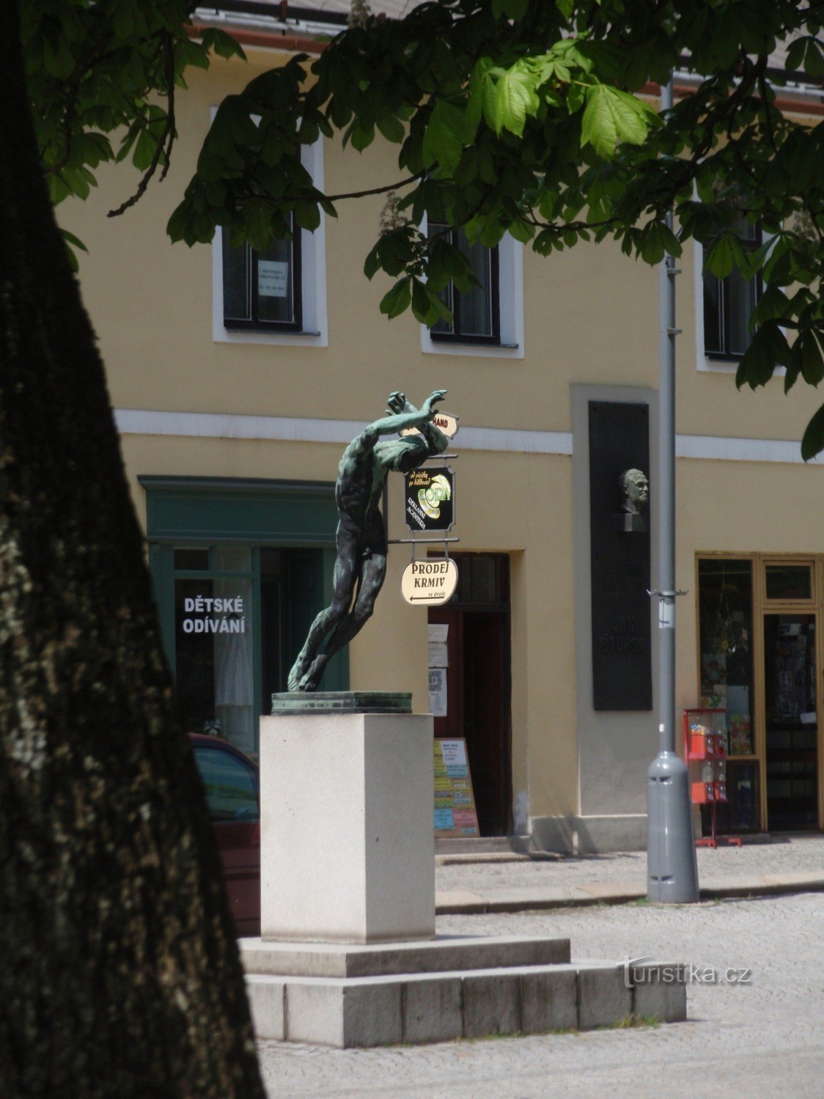 À Nové Město na Morava pour voir le sculpteur Jan Štursa