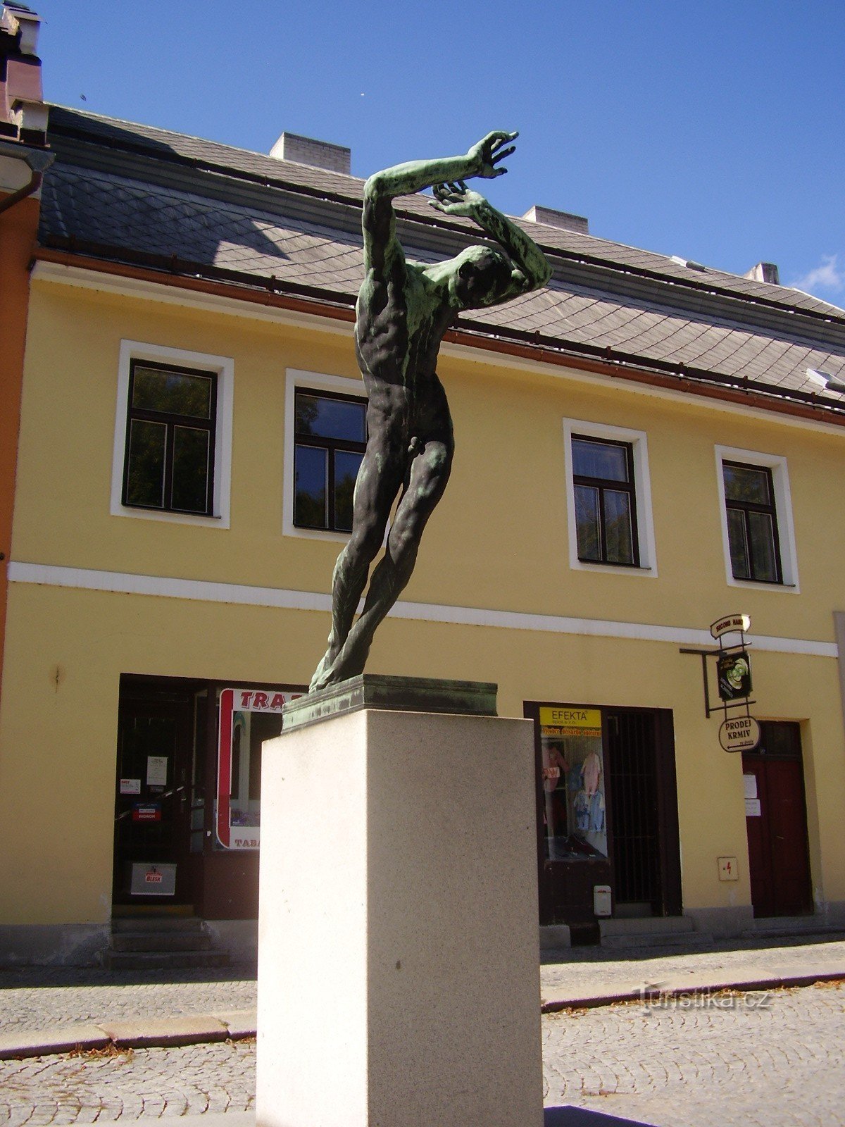 To Nové Město na Morava to see the sculptor Jan Štursa