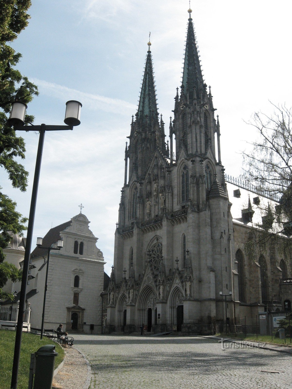 Till Olomouc inte bara för historiska monument 2008