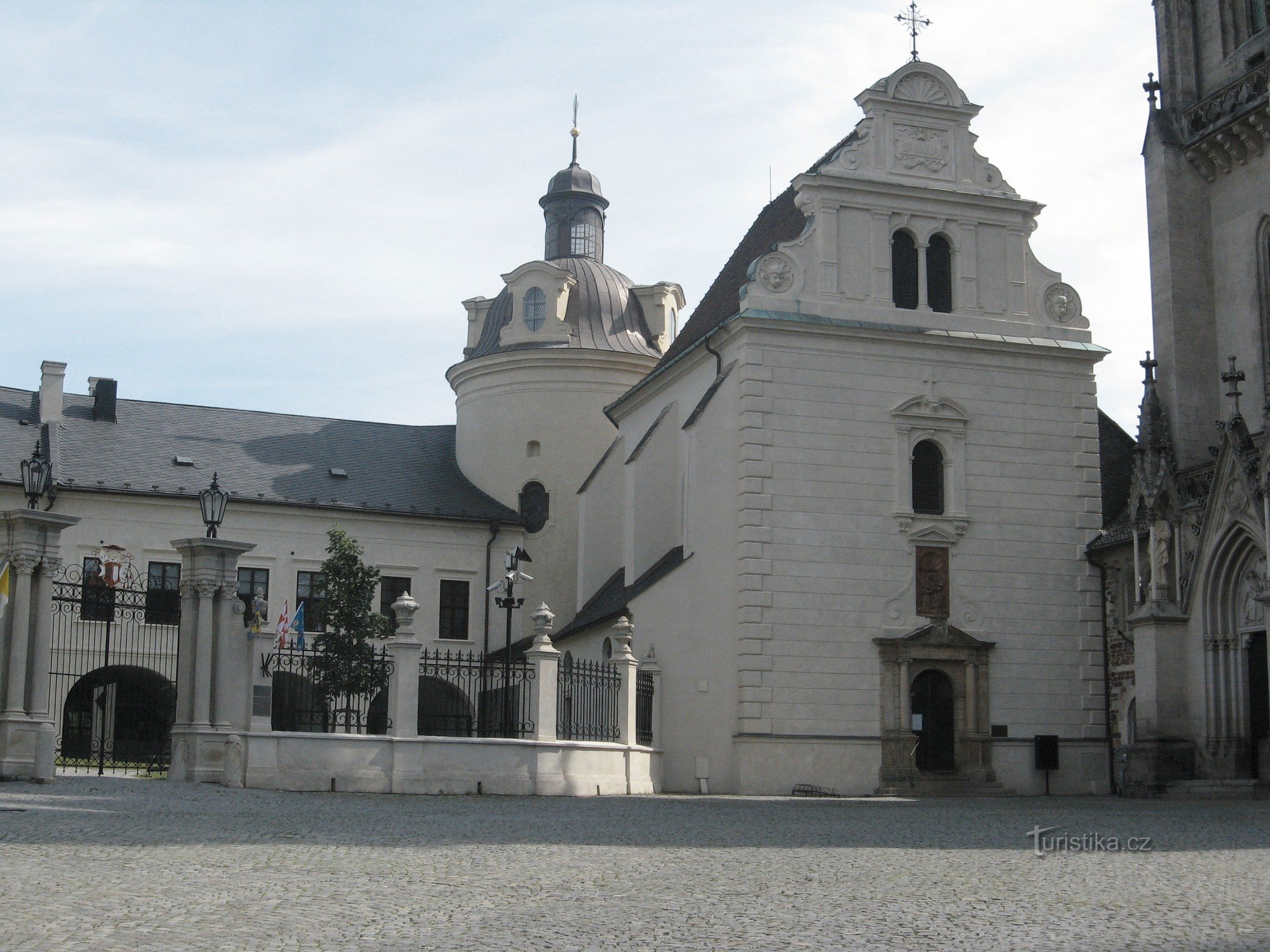 A Olomouc no sólo por los monumentos históricos 2008