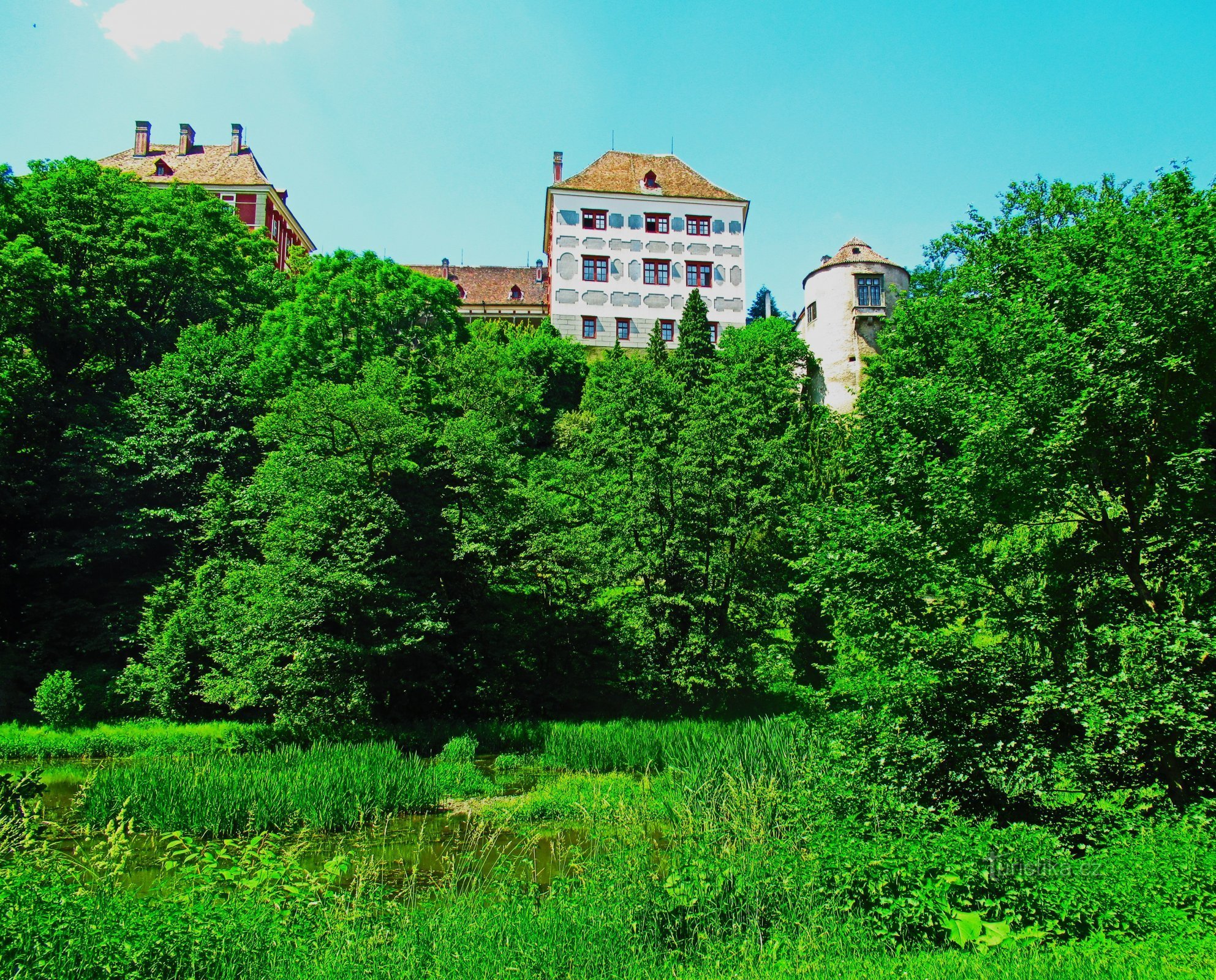 To Opočno to the Renaissance castle