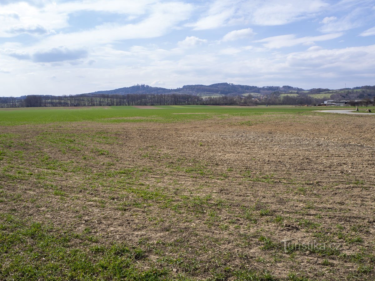 Vers Postřelmůvk depuis Chromč (ou Postřelmov)