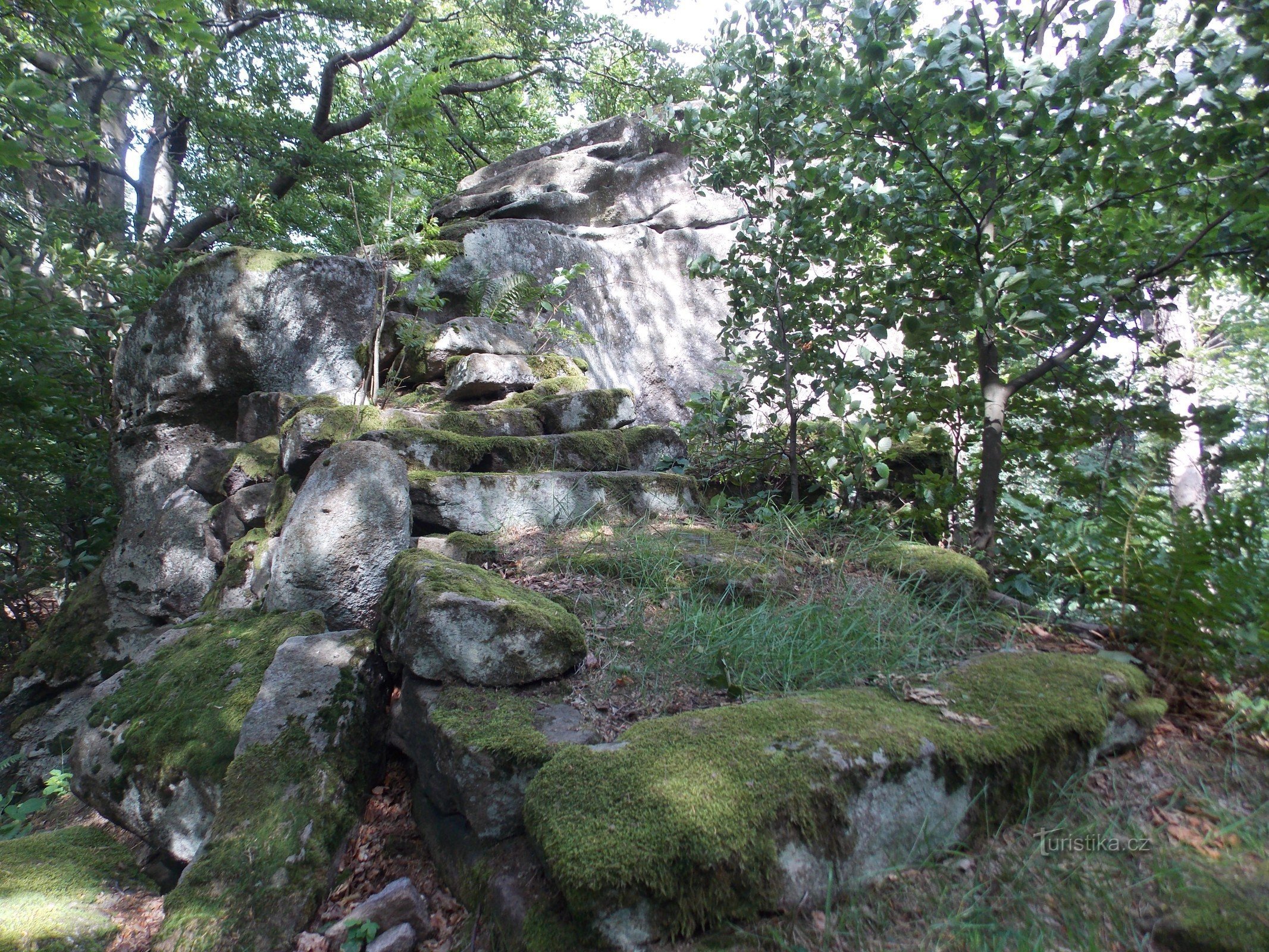 Zum Naturschutzgebiet - Skaliska Sochová