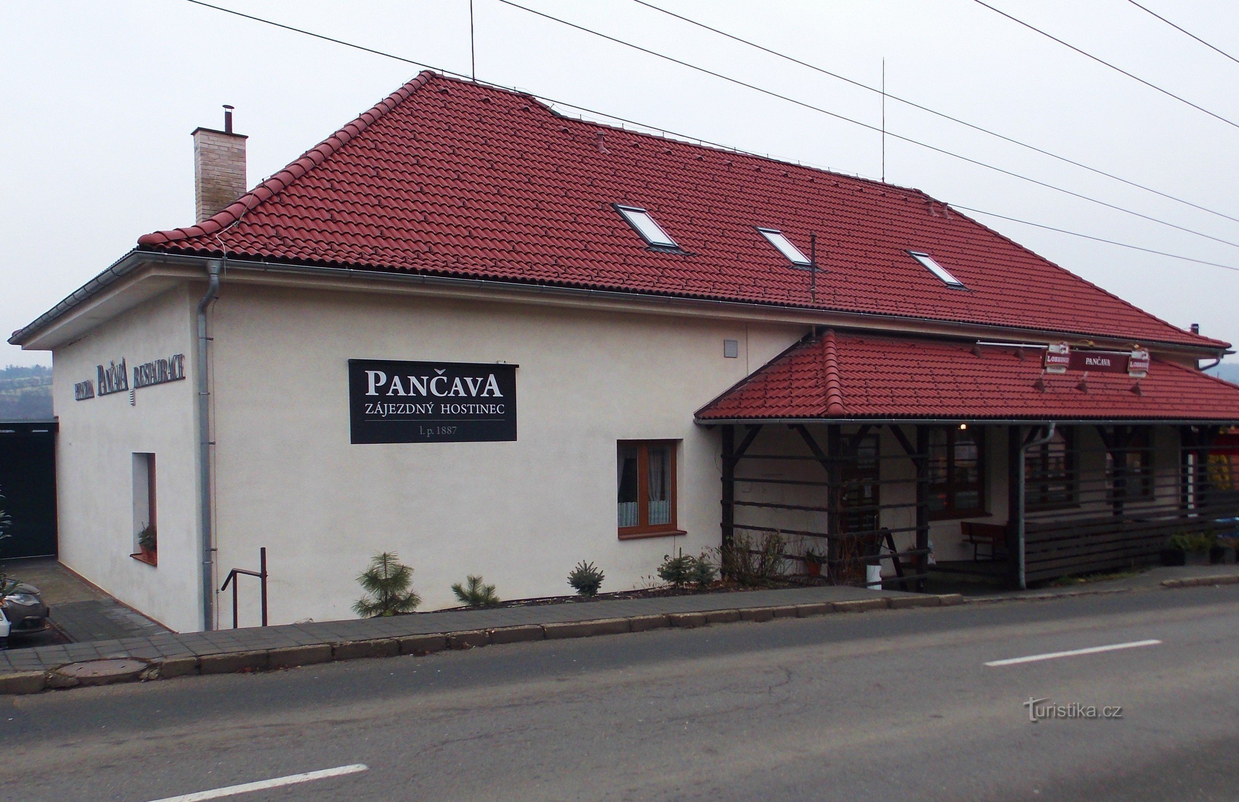 前往 Pančava Zlín 餐厅