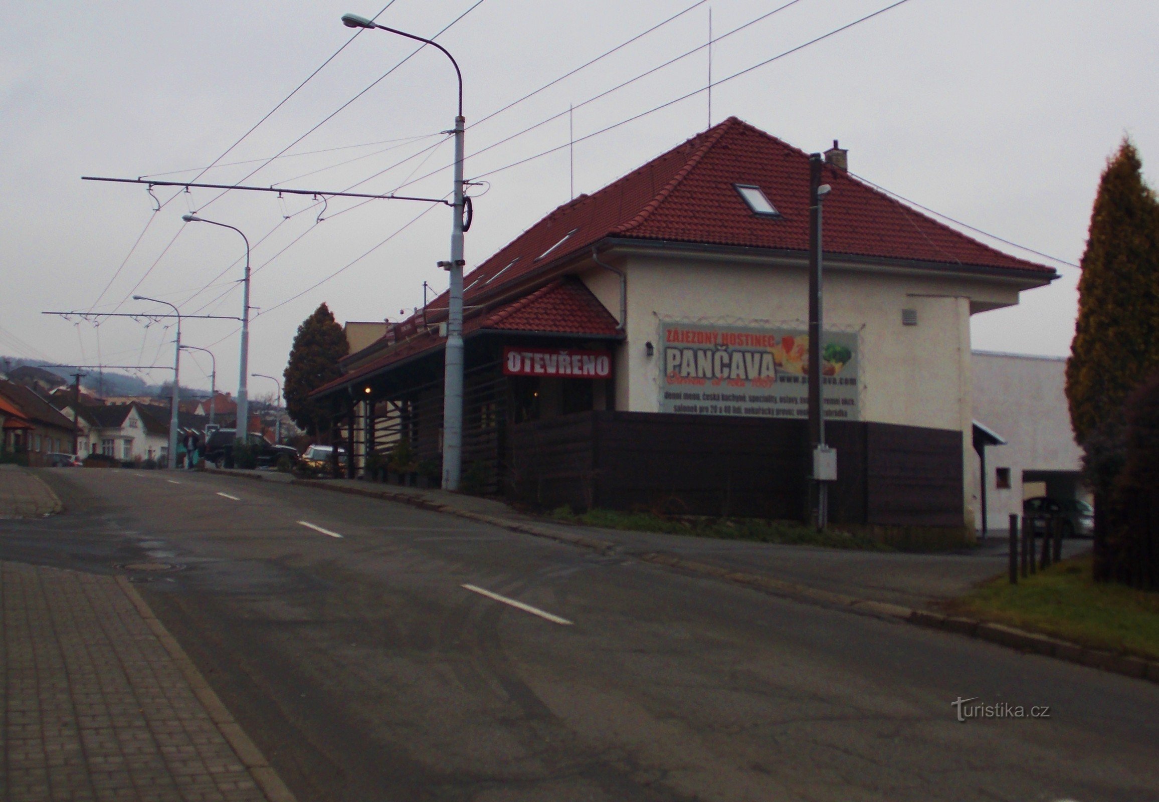 Al restaurante Pančava Zlín