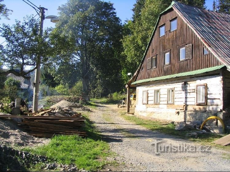 Naar het oude dorp