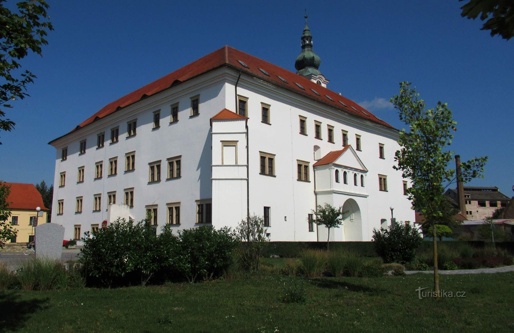 Naar Uherské Ostroh in Slovácko