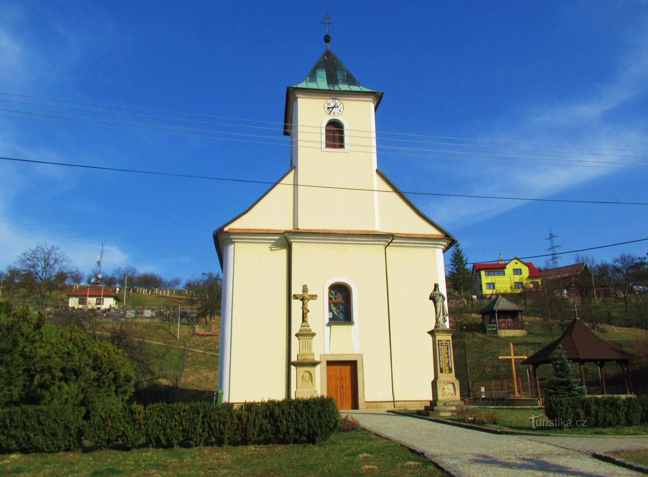 Al villaggio valacco di Všeminy