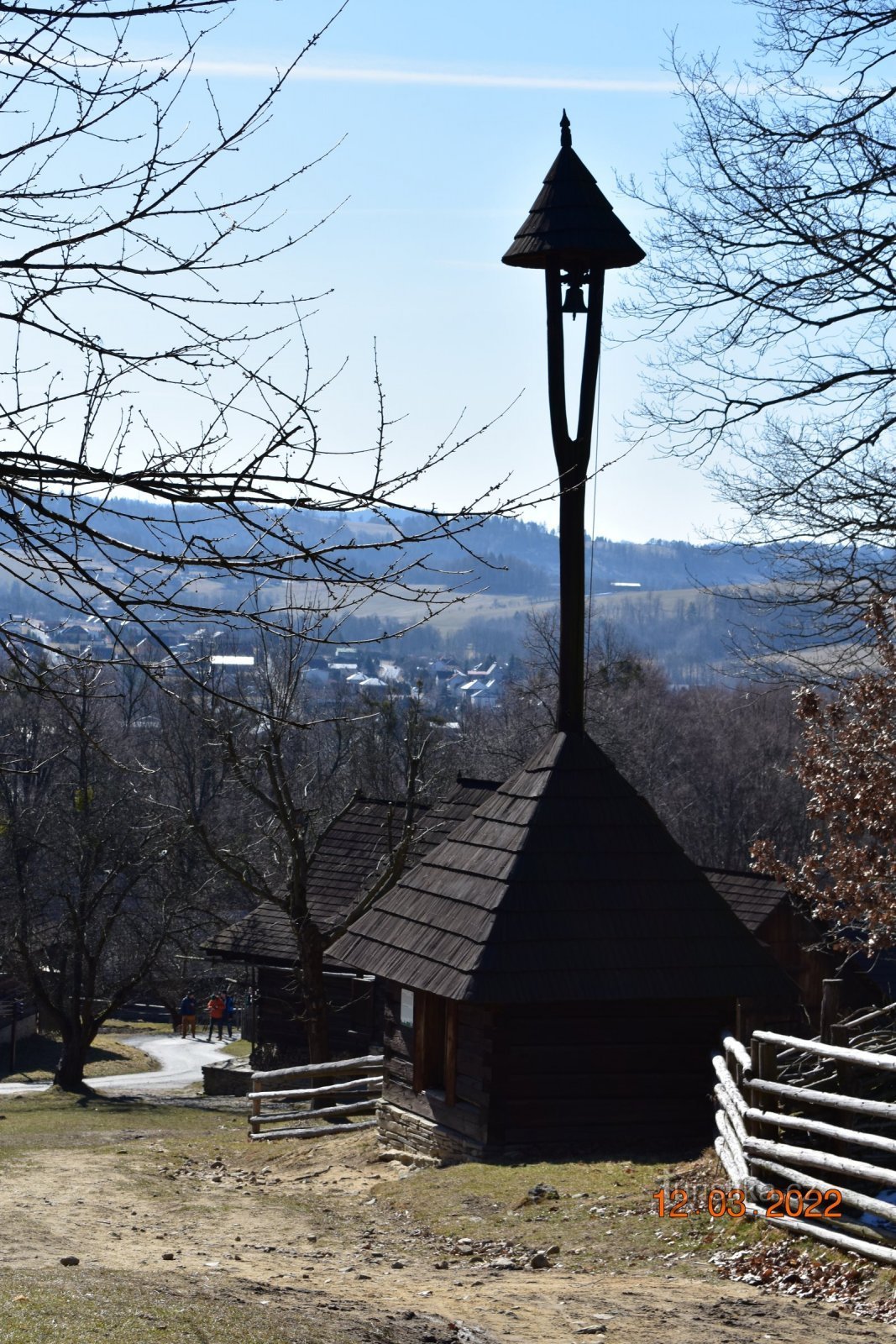 To the Wallachian open-air museum in Rožnov in the off-season