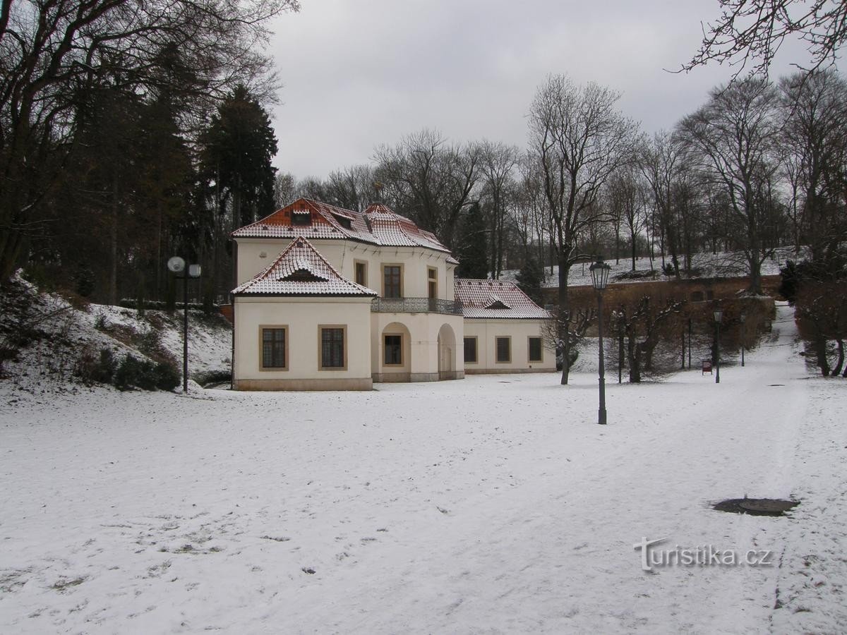 Do velkoměsta za utajenou Brusnicí