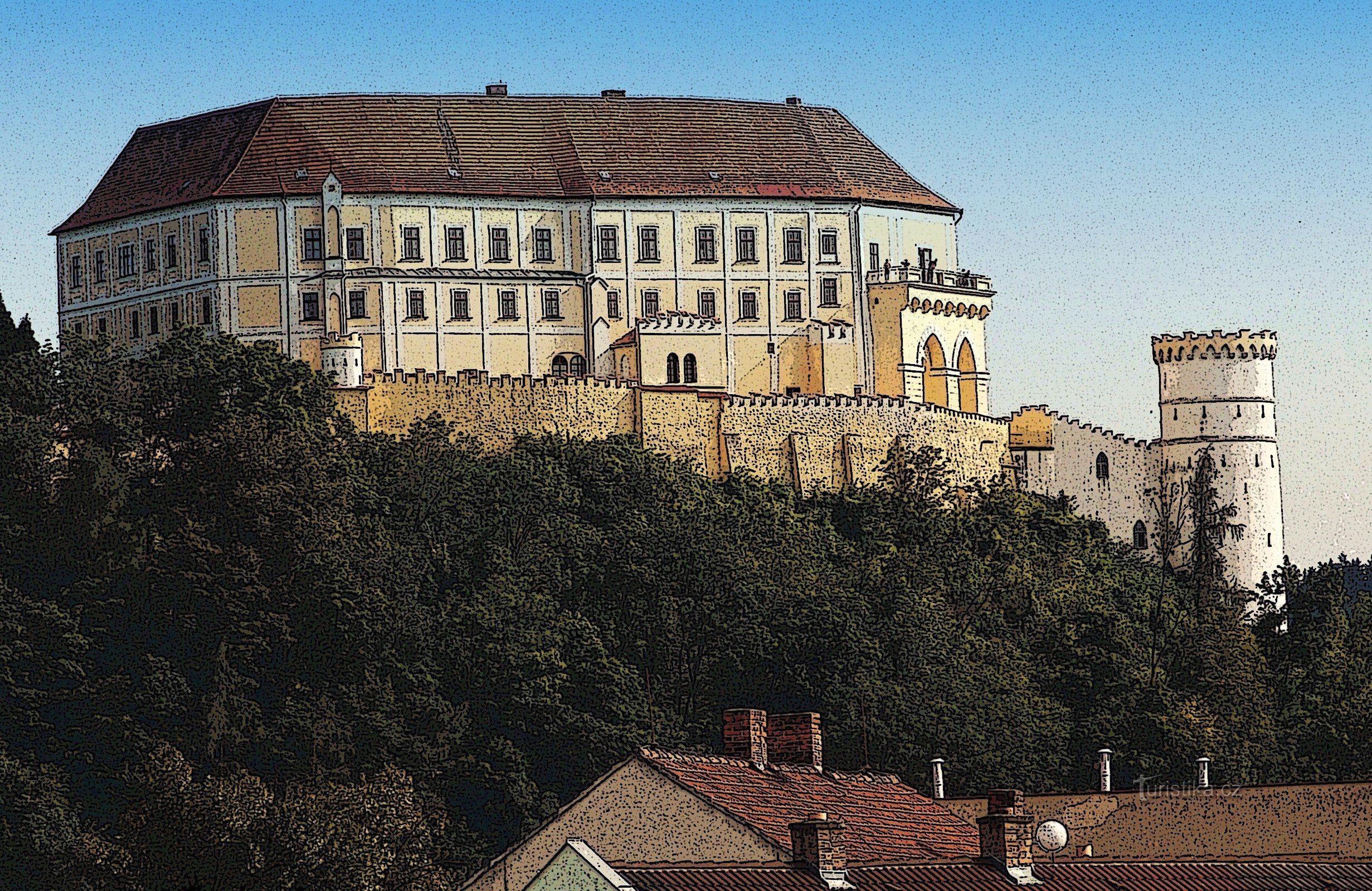 Till Letovice slottspark
