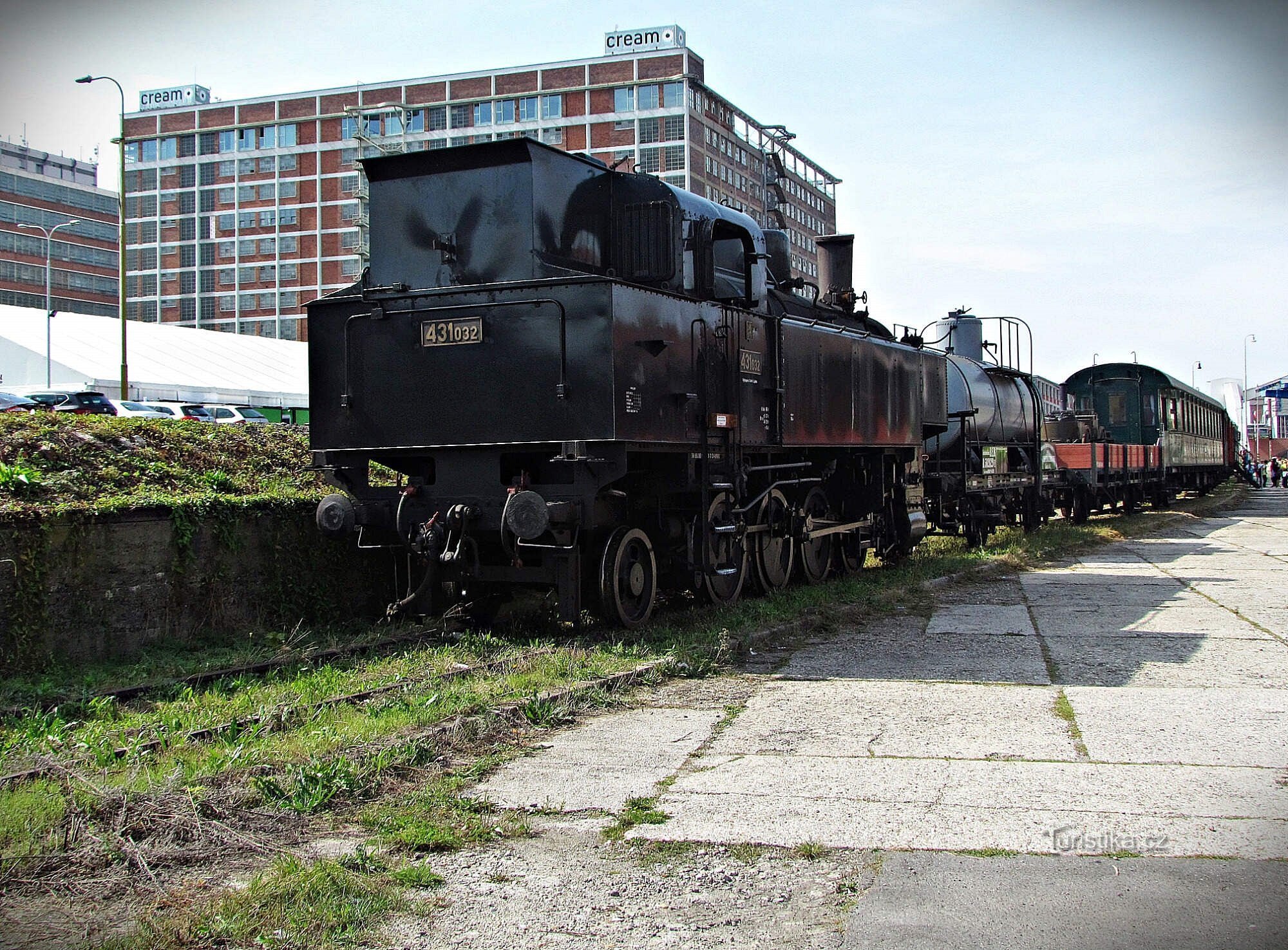 The Legion train arrived in Zlín