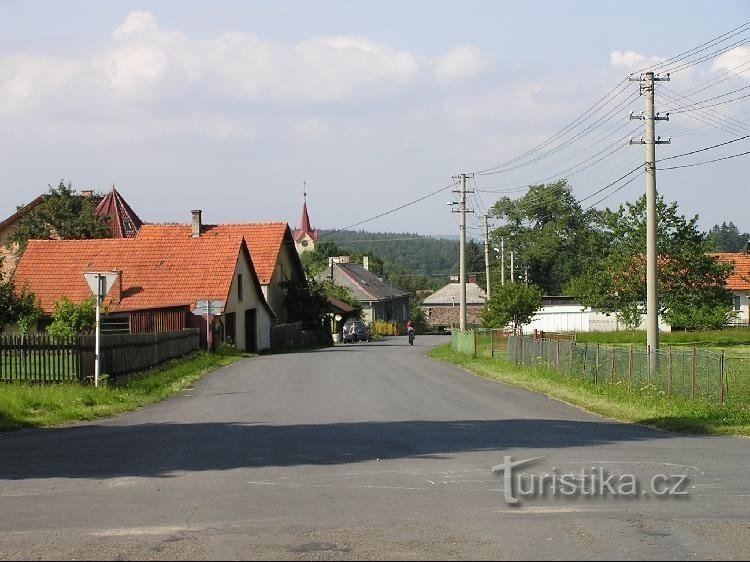 Dobešov: Dobešov - centro