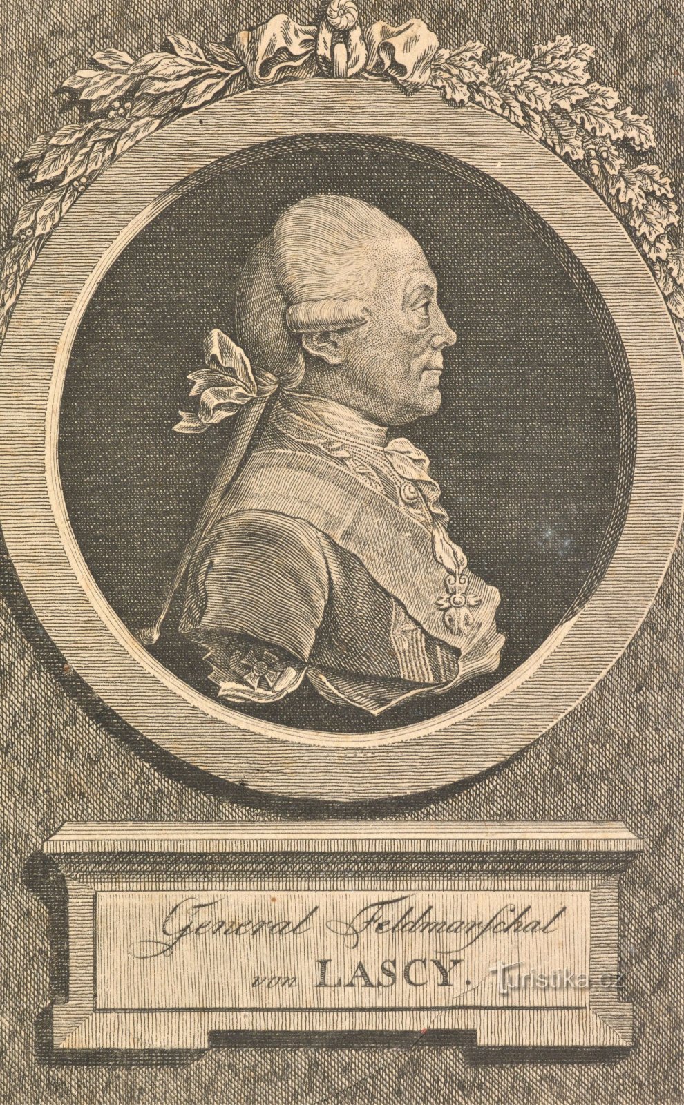 Periodeportræt af General Lacy