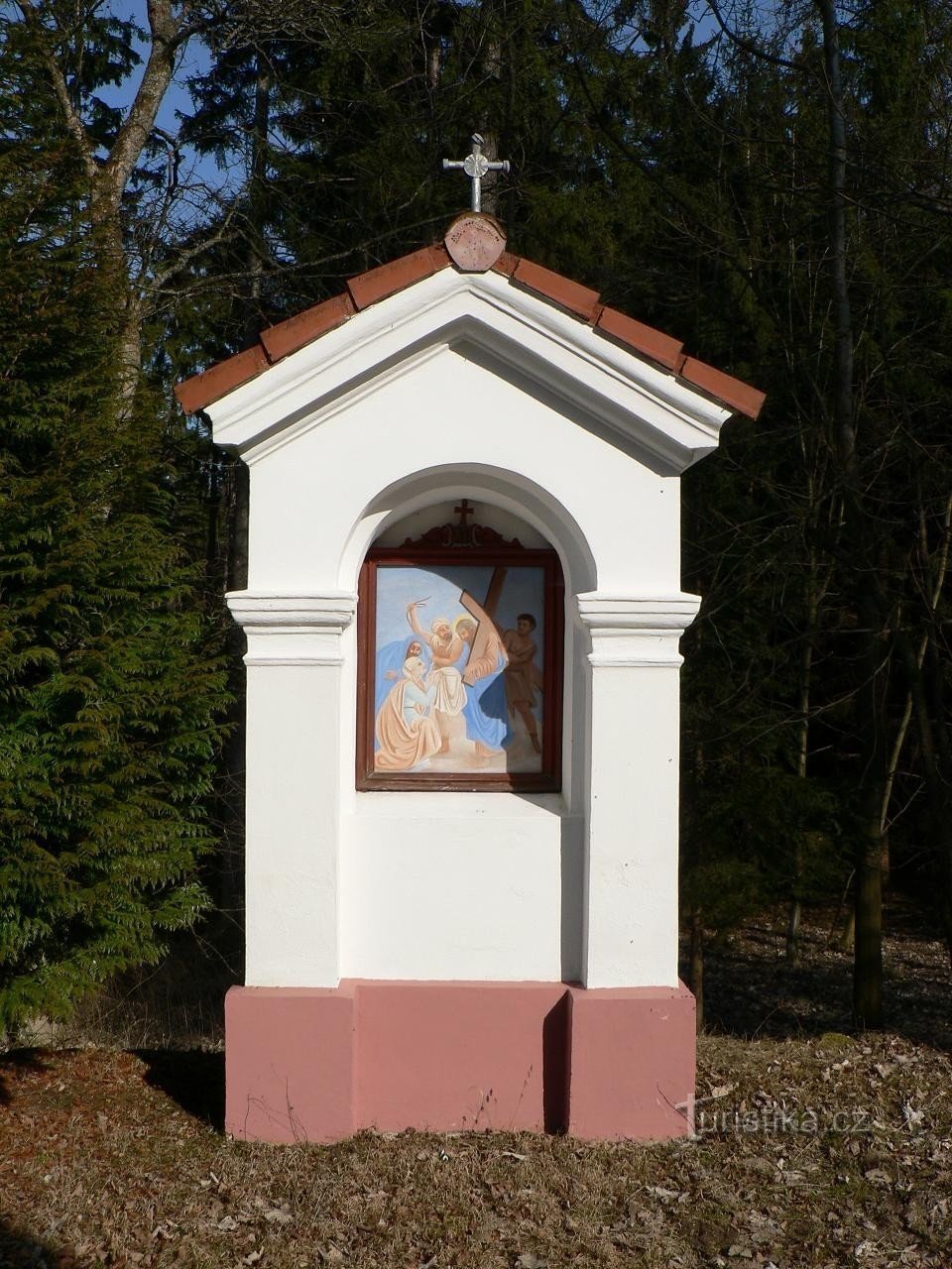 Dobra Voda, Kapelle des Kreuzweges