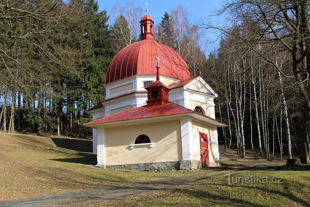 Dobra Voda, kápolna és zarándokkápolna