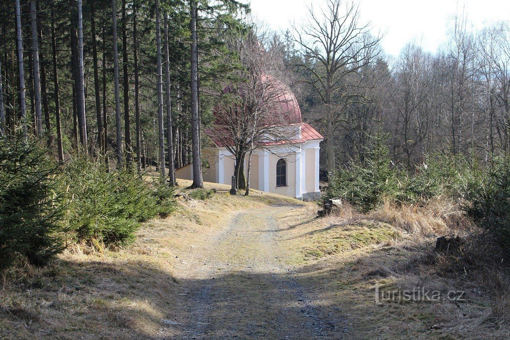 Dobra Voda, hodočasnička kapela