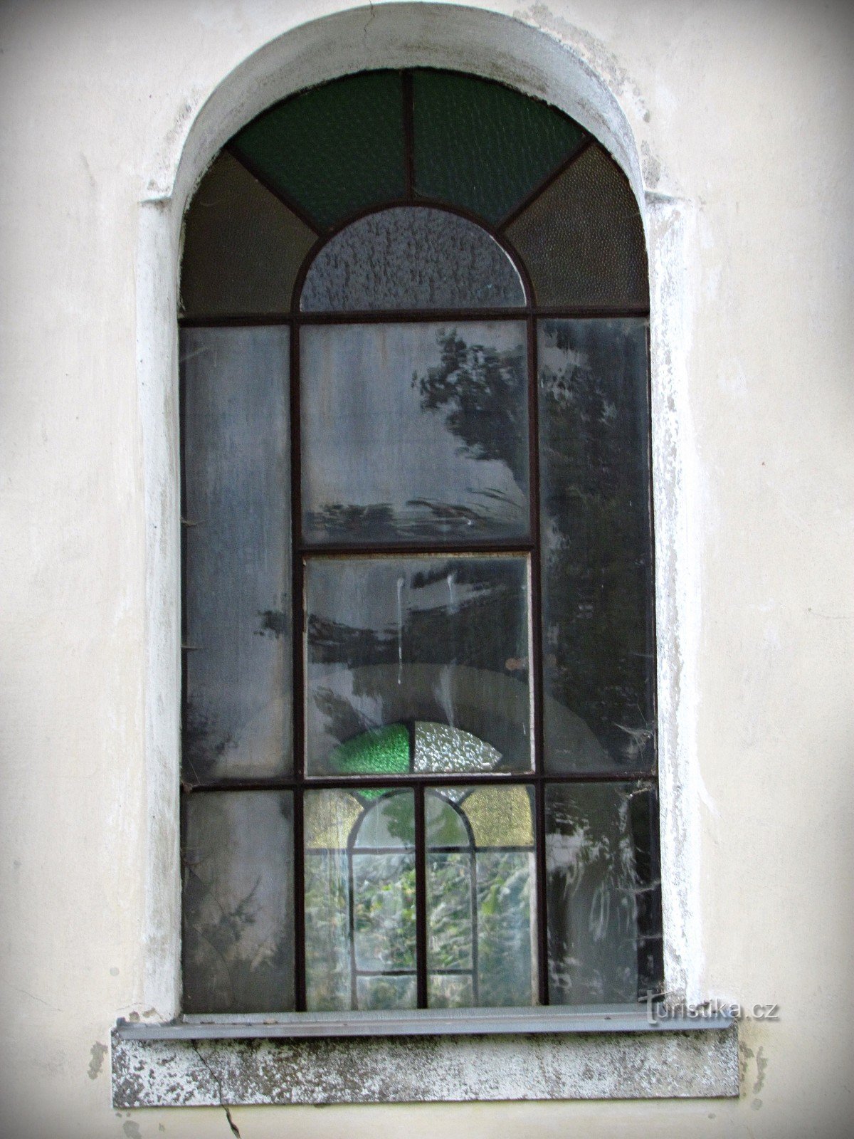 Dobřečov - capilla de San Juan Bautista