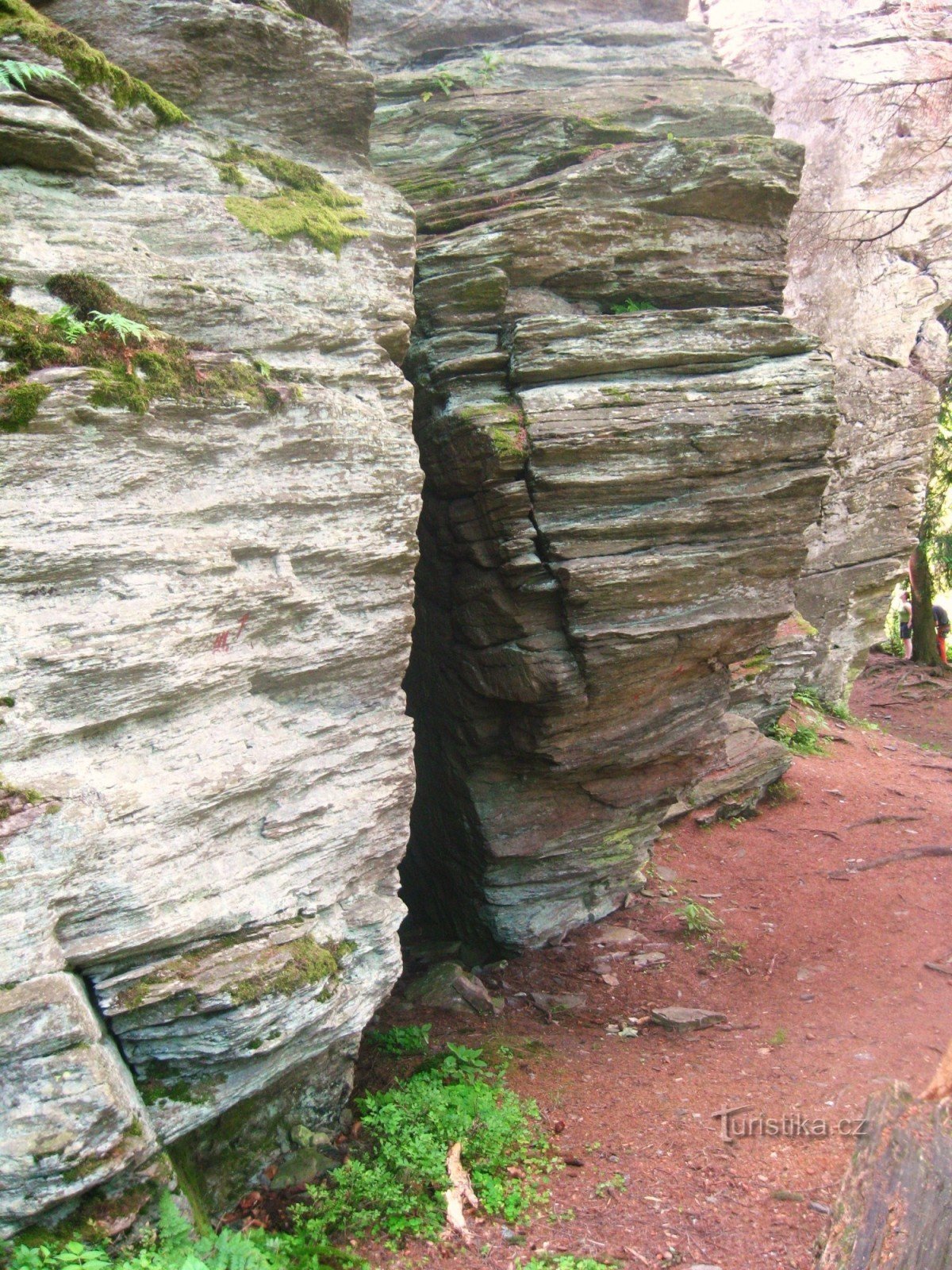 Rochers de Dobřečovské