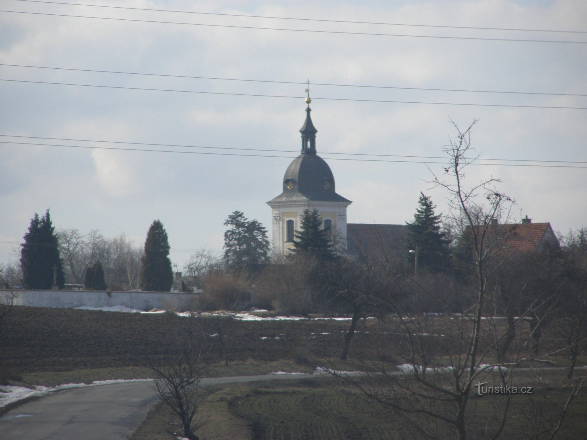 Dobřenice - nhà thờ Thánh Kliment