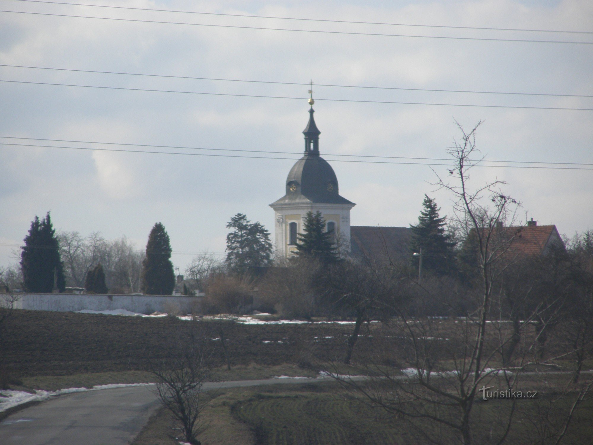 Dobřenice - Szent Kliment templom