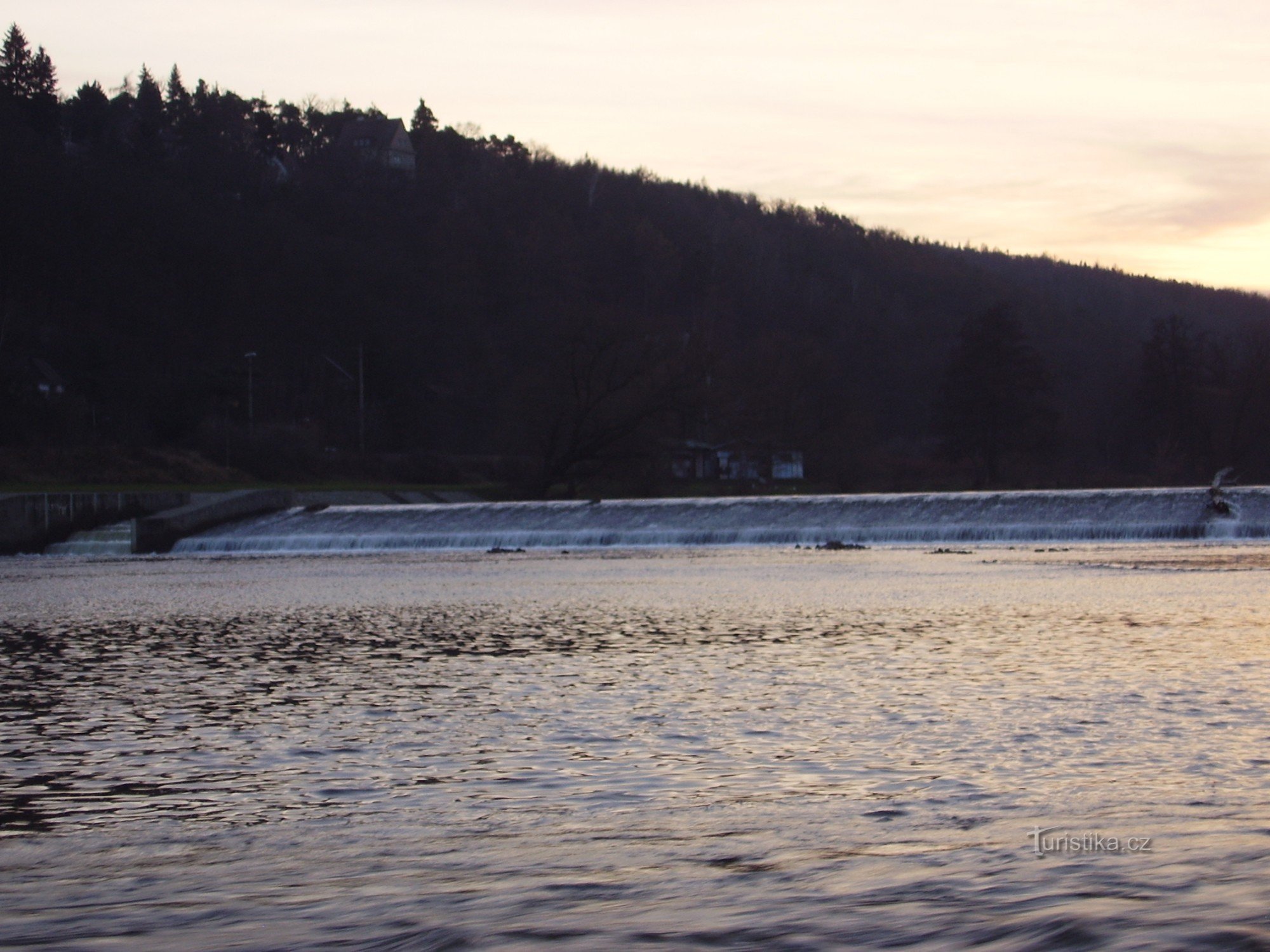 Barrage de Dobrichovick