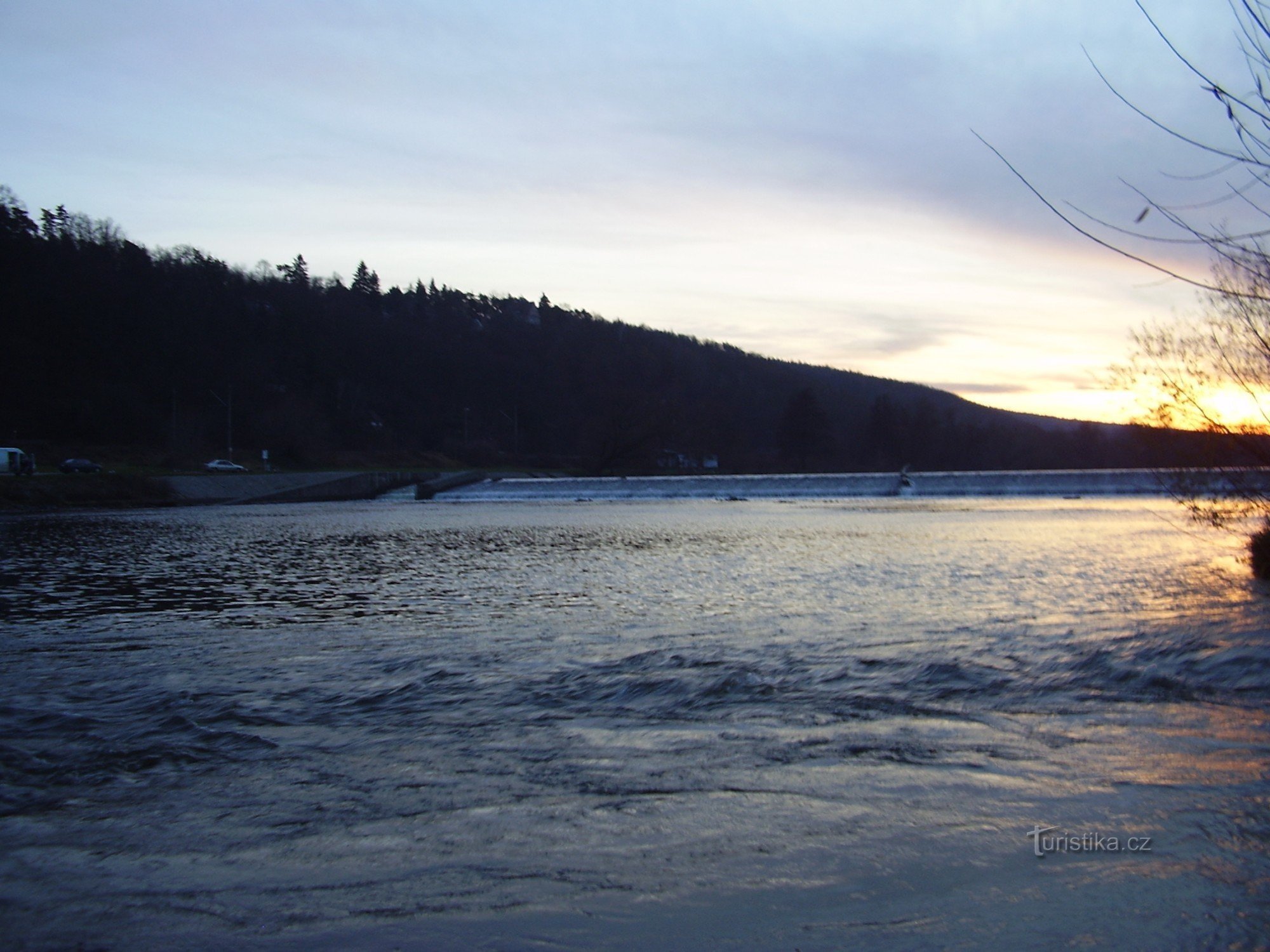 Dobrichovick dam