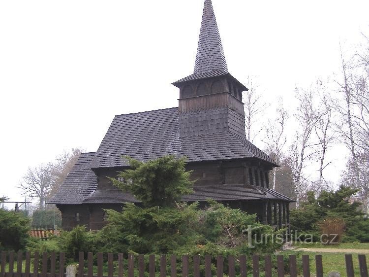 Dobříkov kostelík