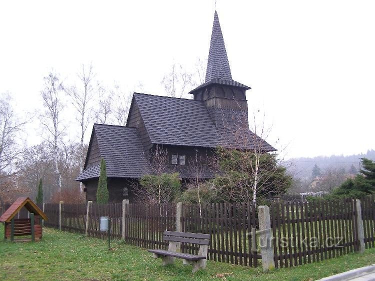 L'église de Dobřík
