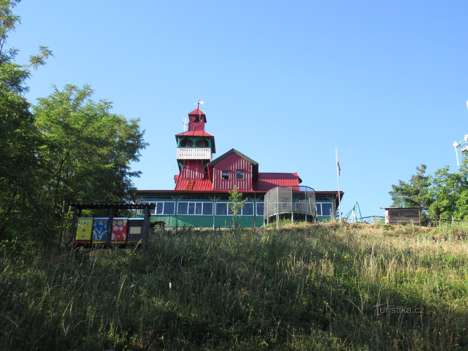 Dobroměřice - uitkijktoren Stříbrník (Frotzel's uitkijktoren)