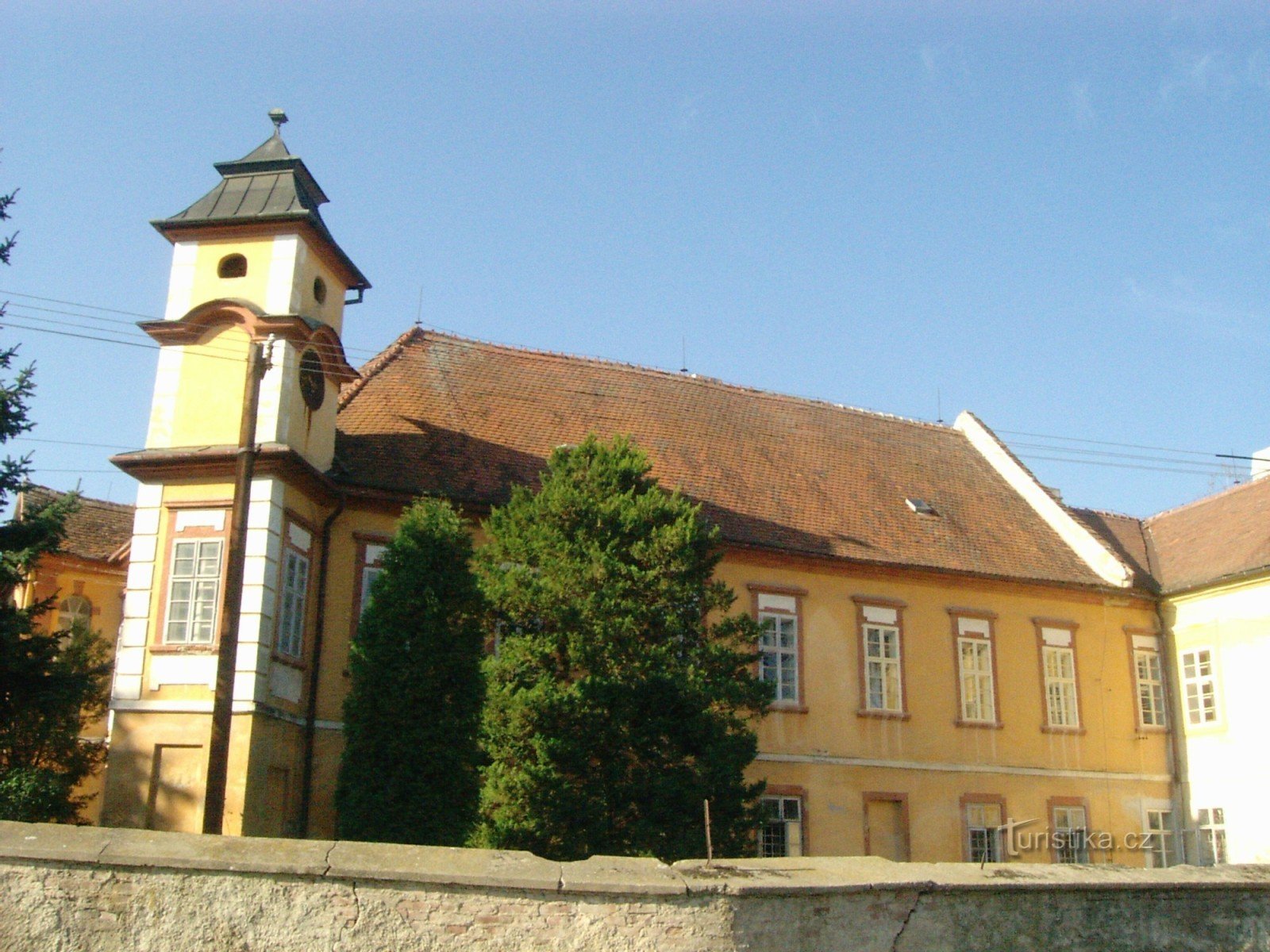 Dobromilice - zamek szlacheckiej rodziny Bukuków