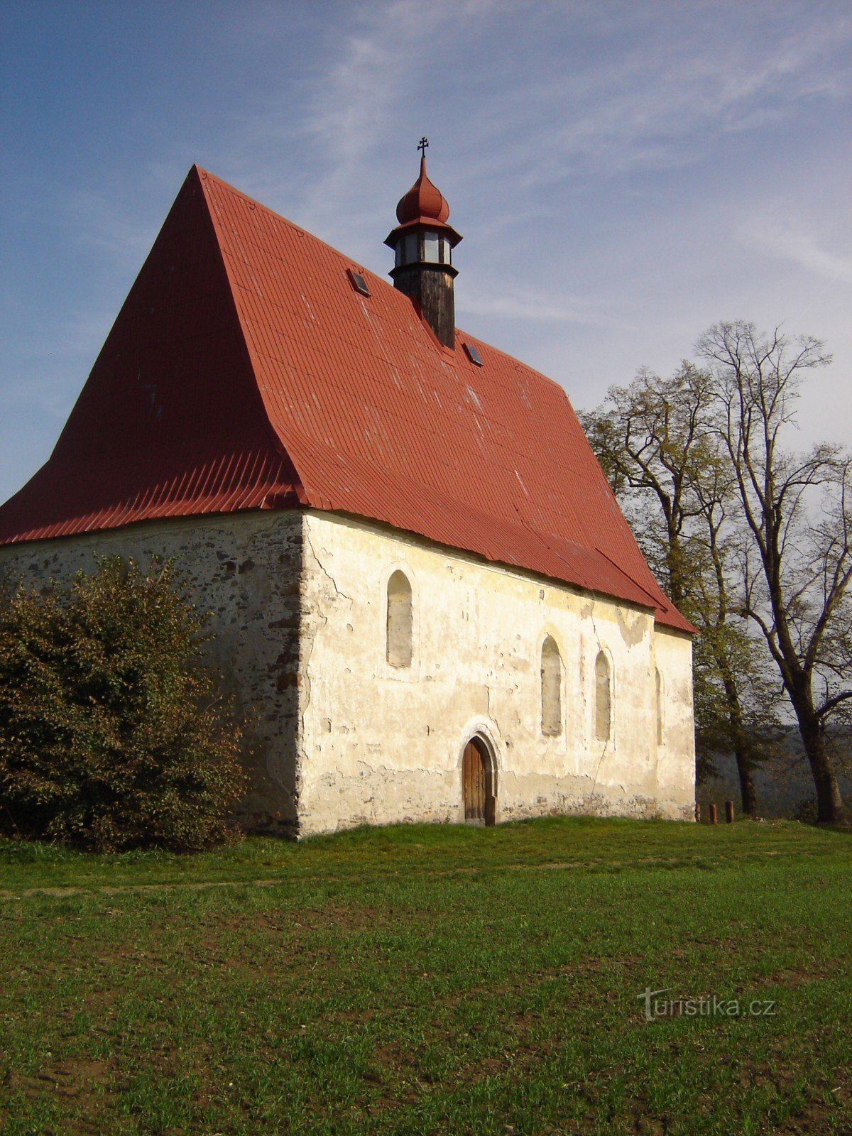 Dobronice - de kerk van de Maagd Maria