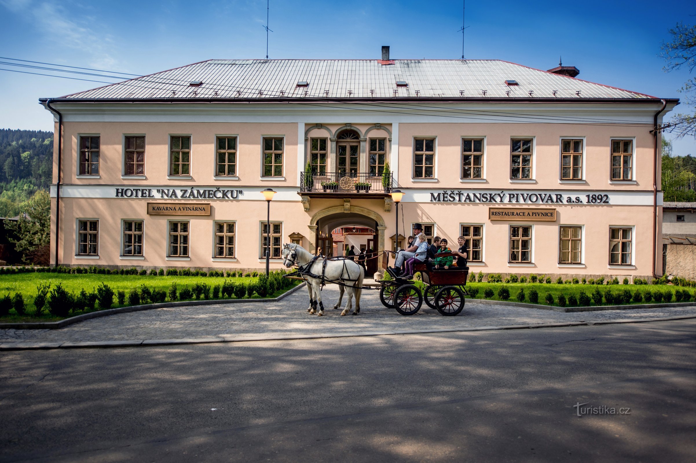 Leckereien aus der Stadtbrauerei Hylváty in Ústí nad Orlicí