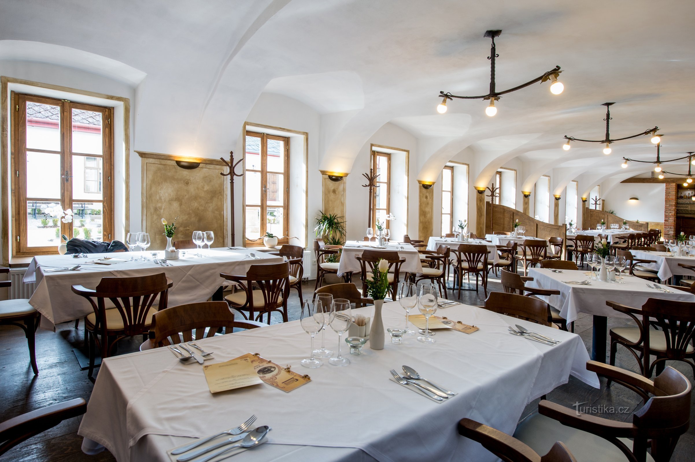 Leckereien aus der Stadtbrauerei Hylváty in Ústí nad Orlicí