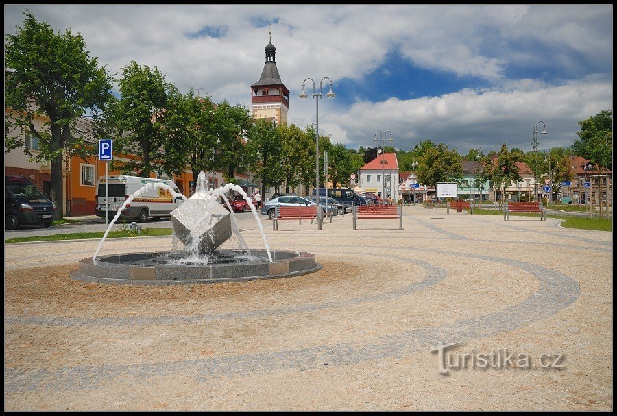 Dobrovice square