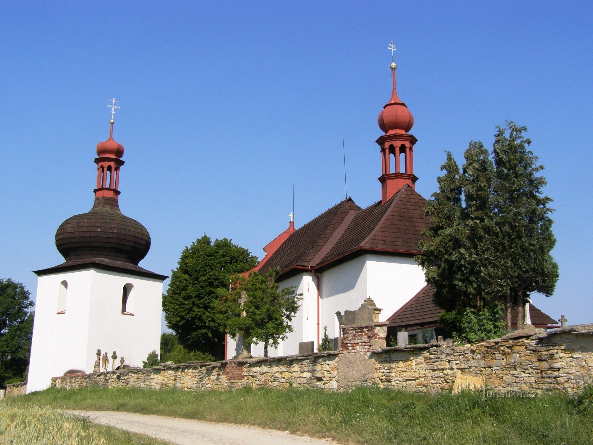 Dobruška - Church of St. Spirit