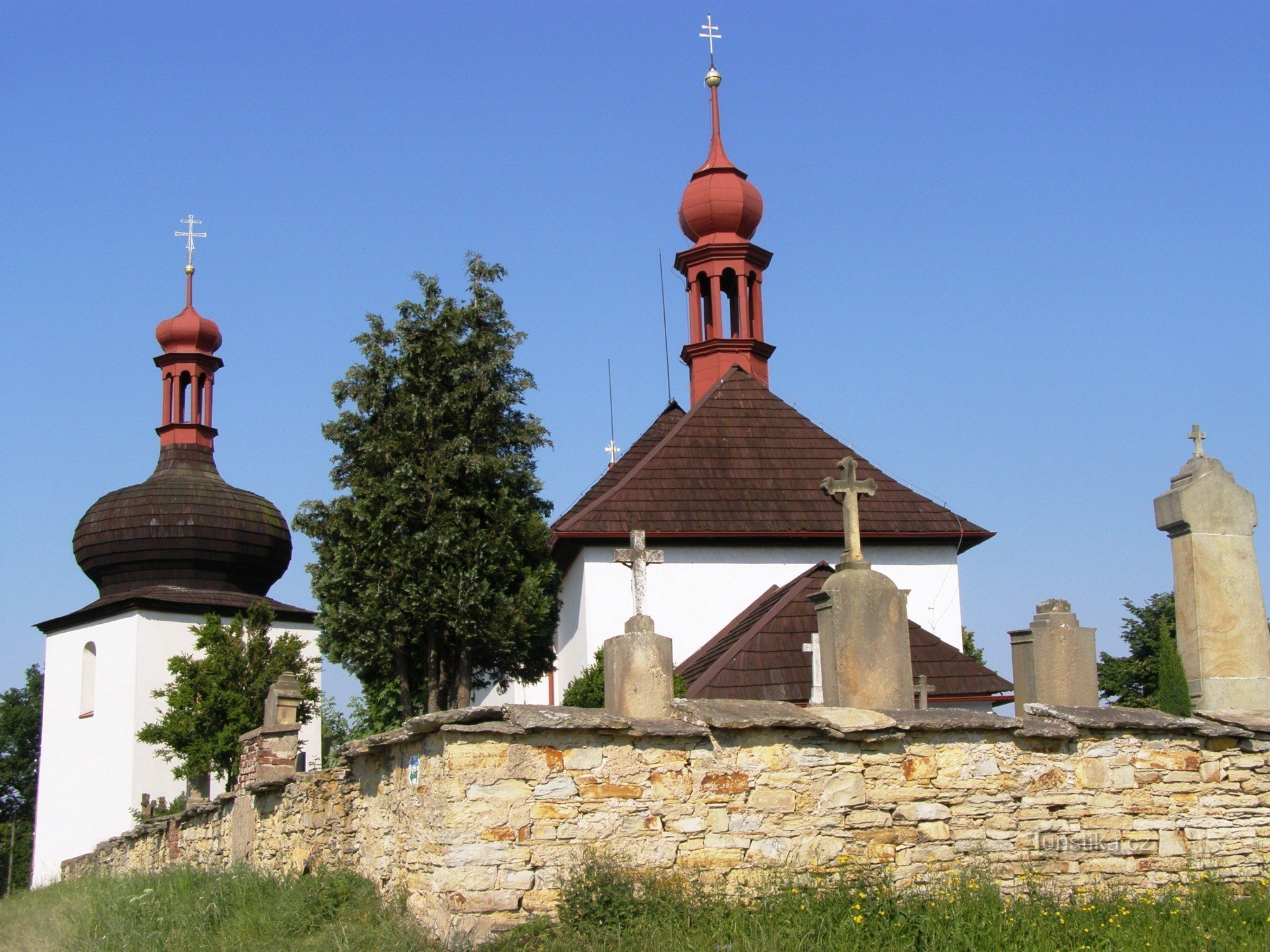 Dobruška - Kerk van St. Geest