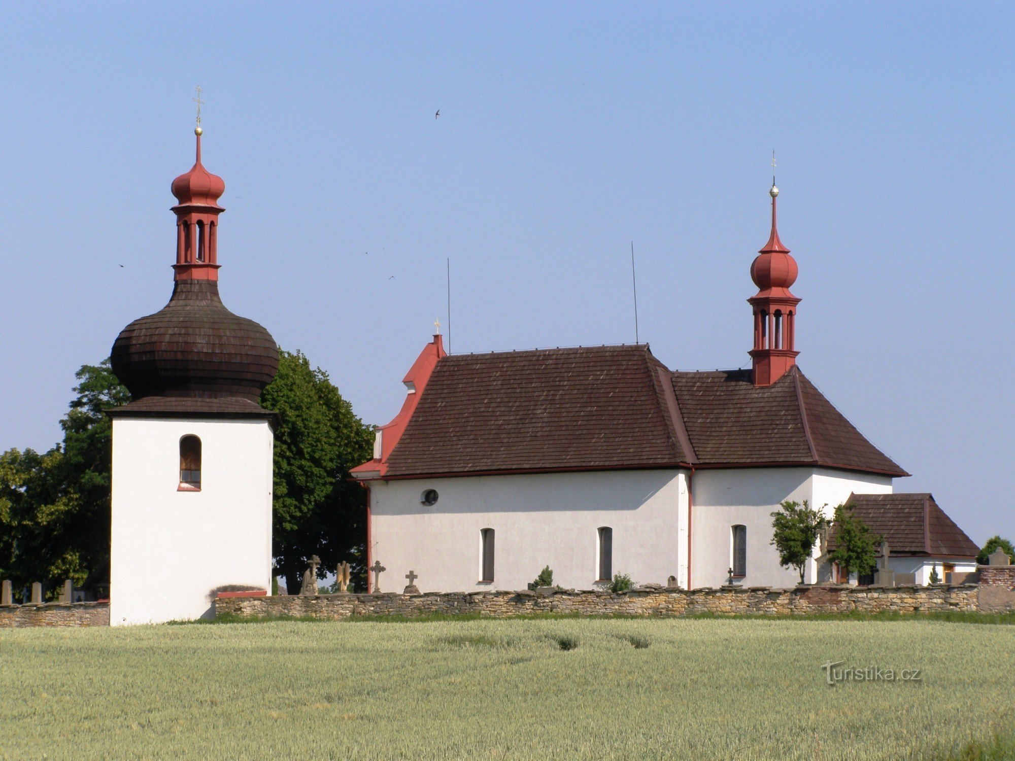 Dobruška - Kerk van St. Geest