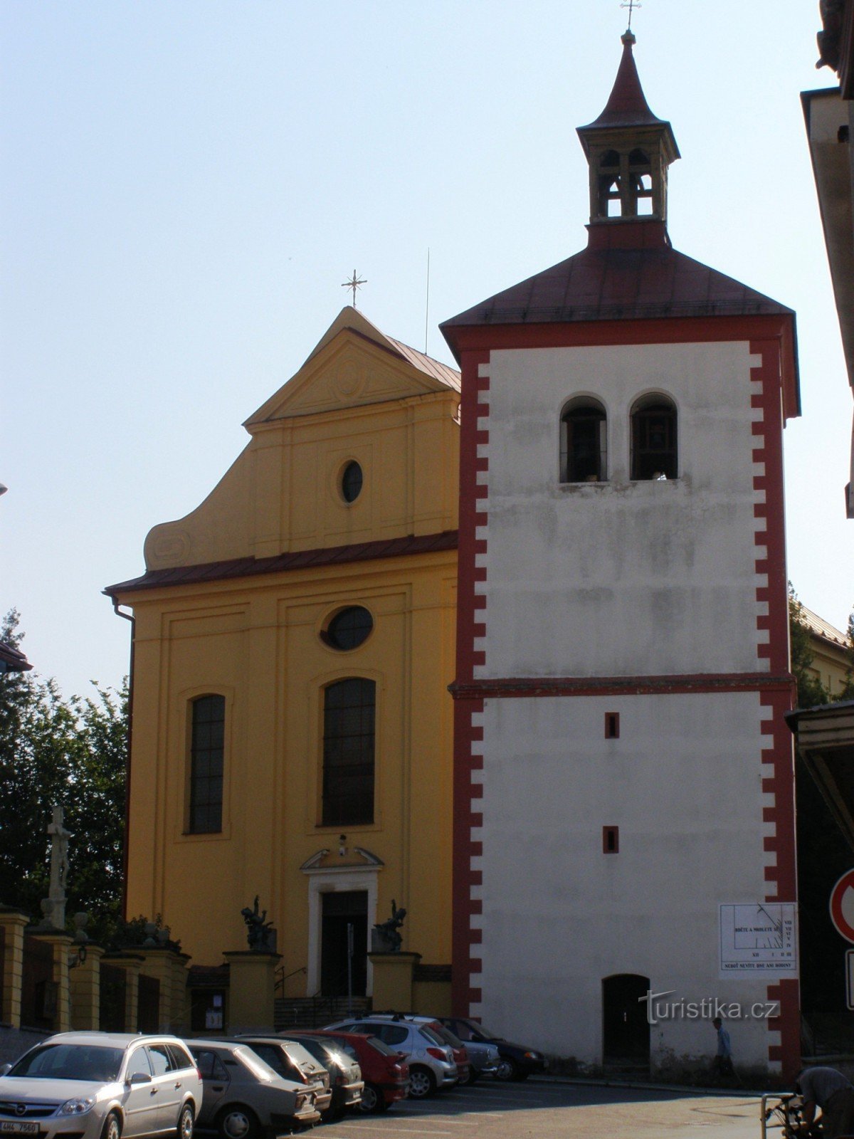 Dobruška - Biserica Sf. Wenceslas