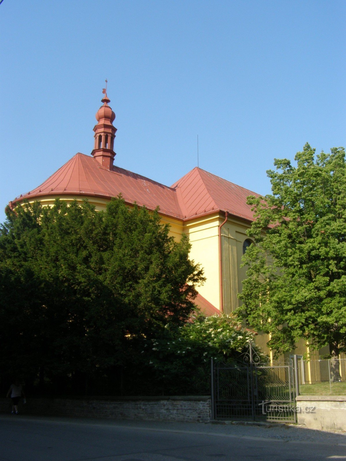 Dobruška - Igreja de St. Venceslau