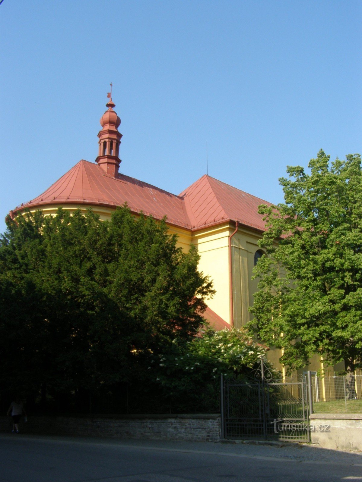 Dobruška - Kerk van St. Wenceslas