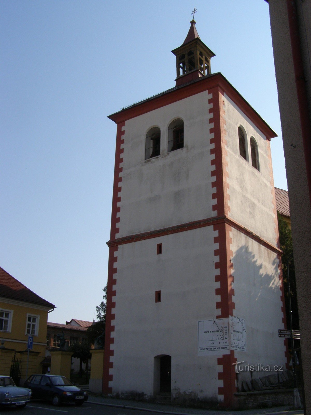 Dobruška - Iglesia de St. Wenceslao