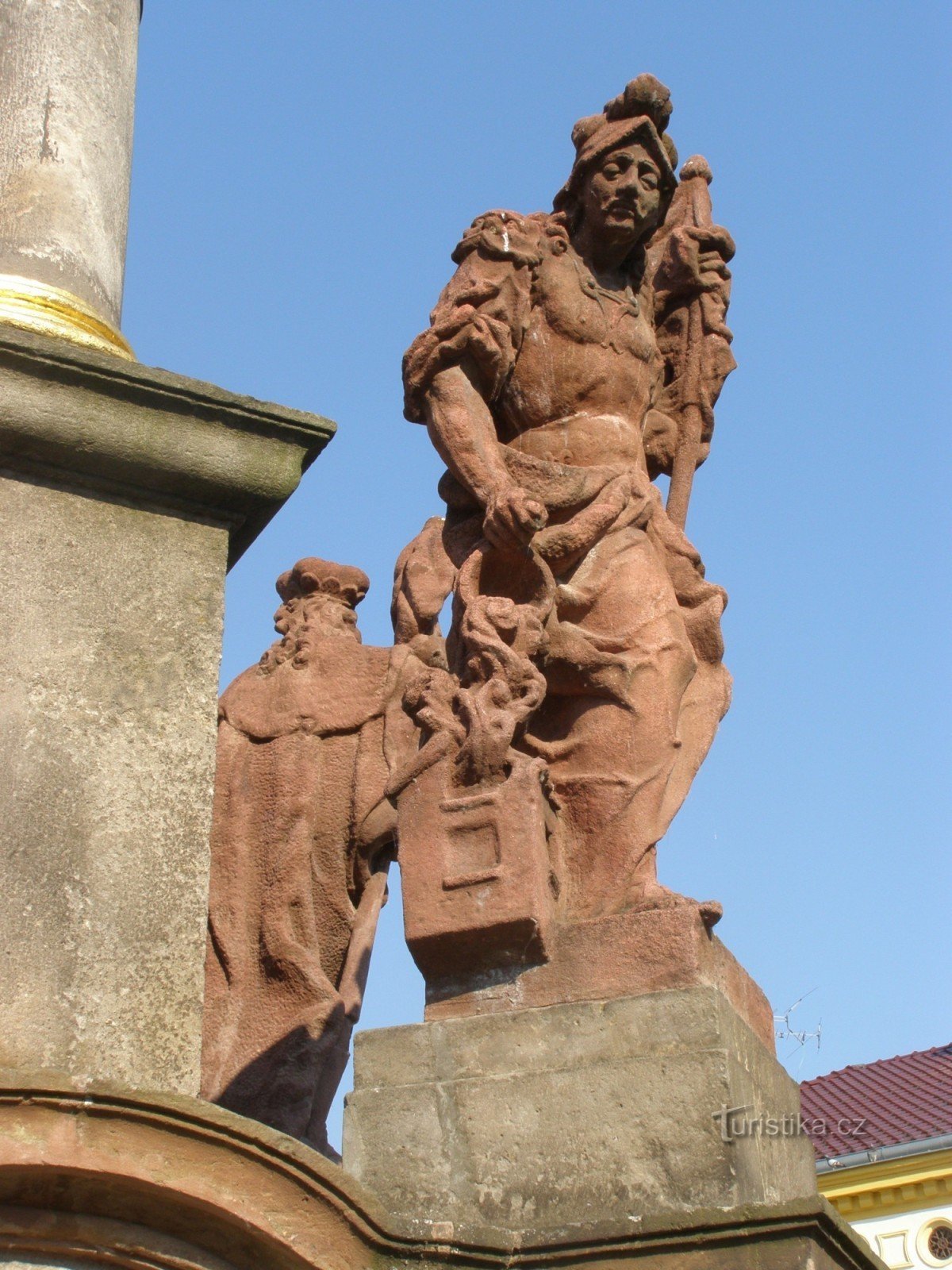 Dobruška - Mariensäule