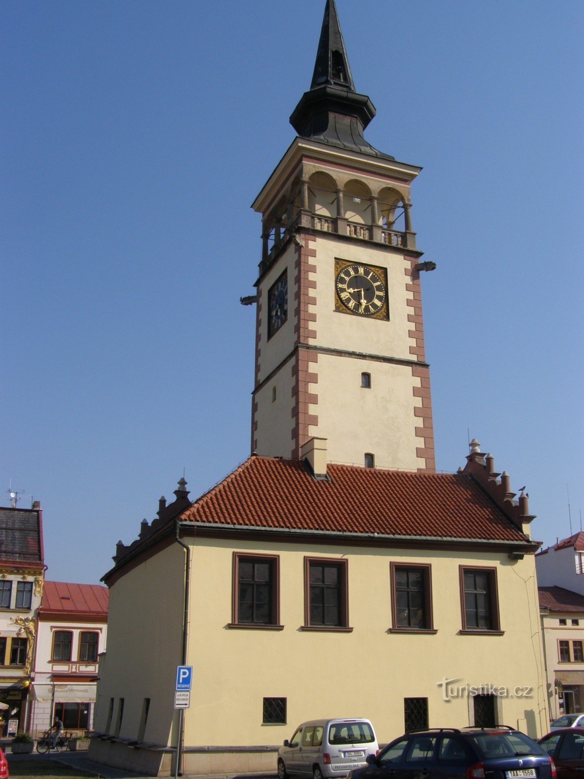 Dobruška - Rathaus