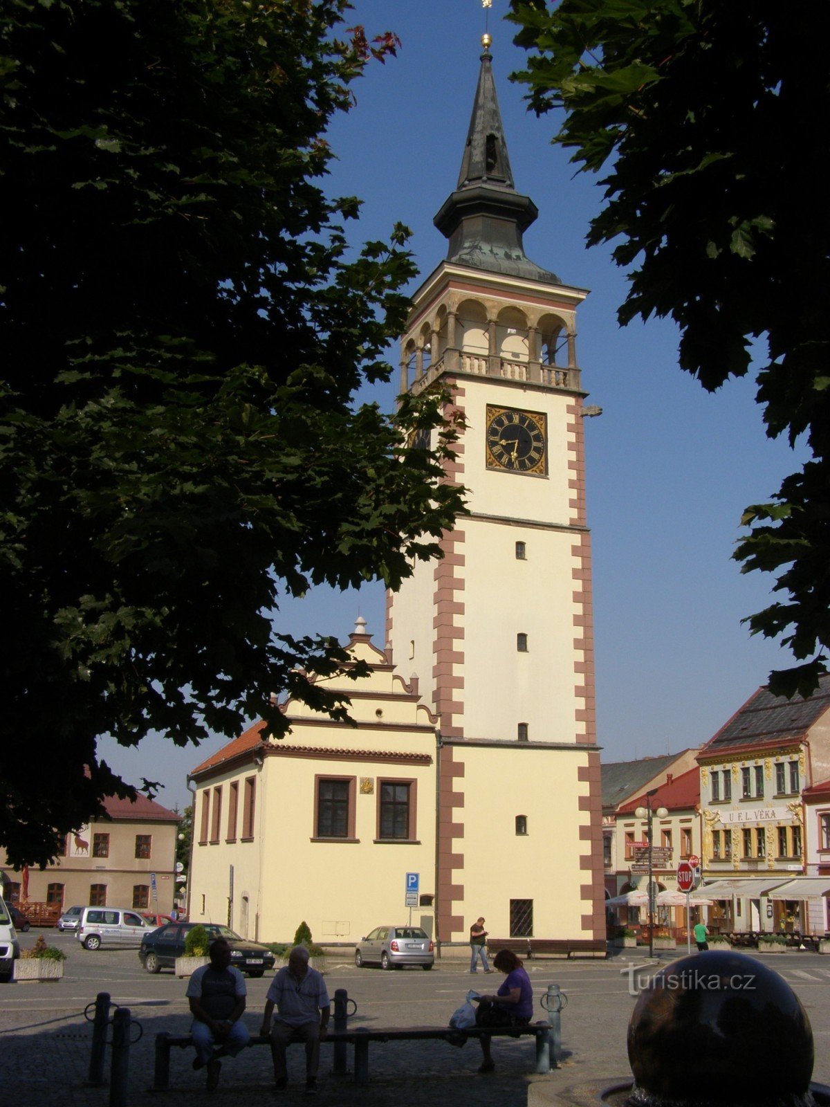 Dobruška - ayuntamiento