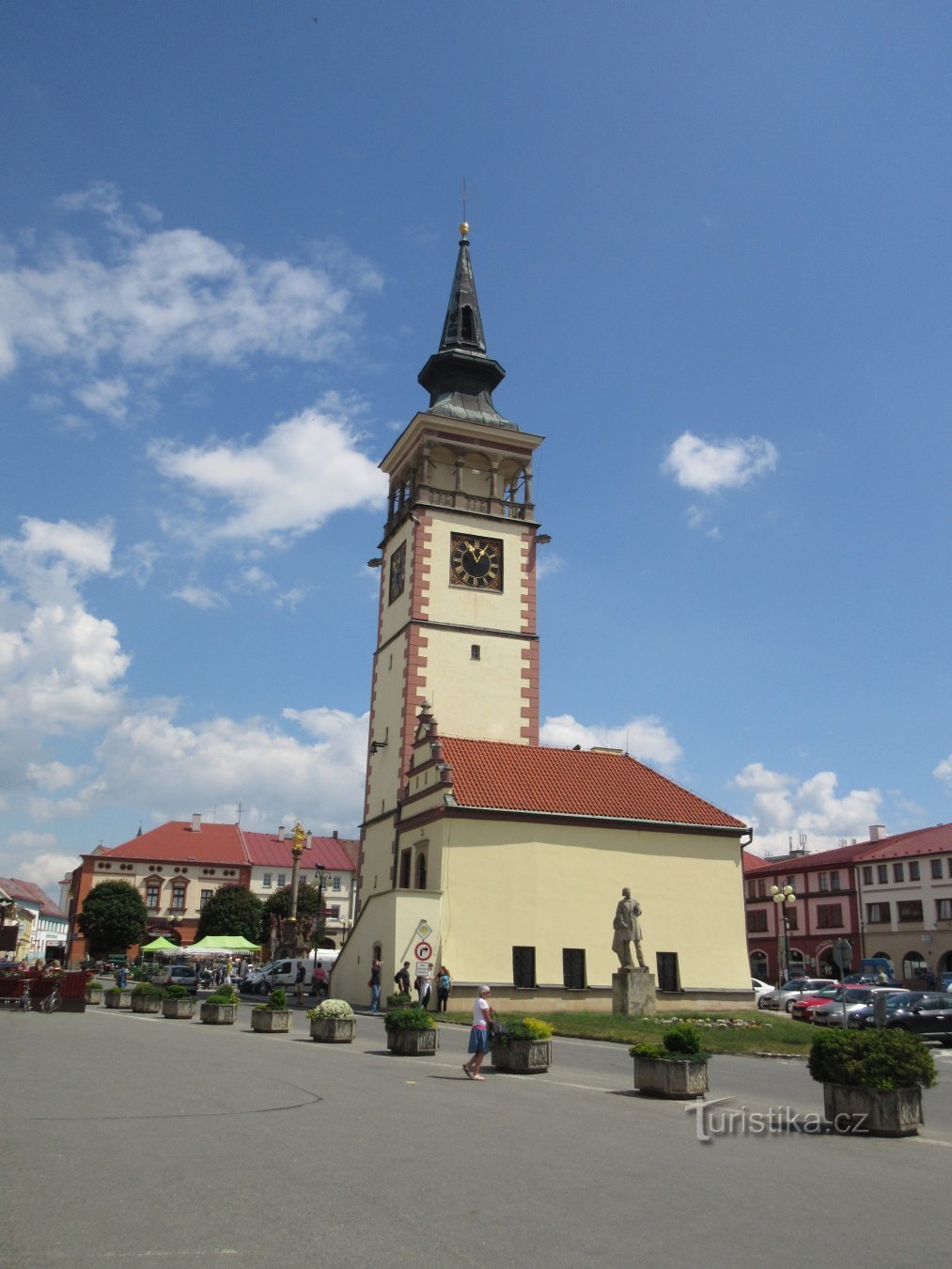 Dobruška - gemeentehuis