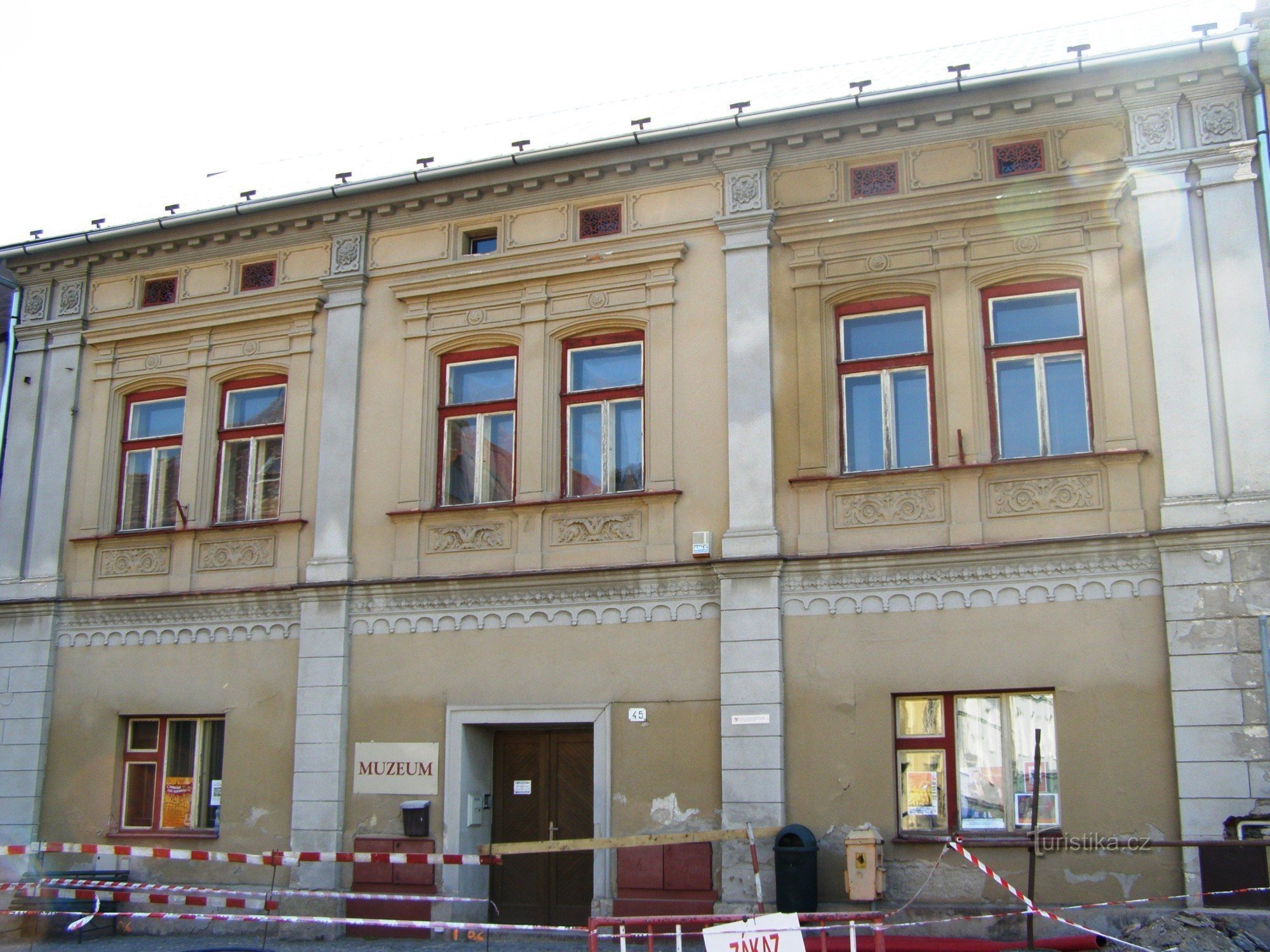 Dobruška - Musée national d'histoire