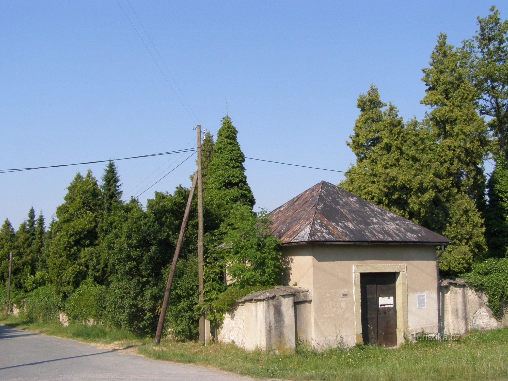 Dobruška - Cimitero ebraico