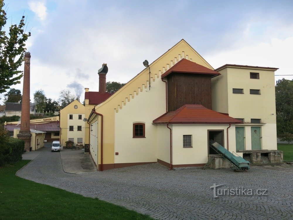 Rampušák Brewery in Dobruš