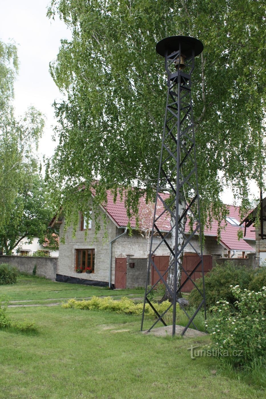 Dobšice nad Cidlinou - Bell tower